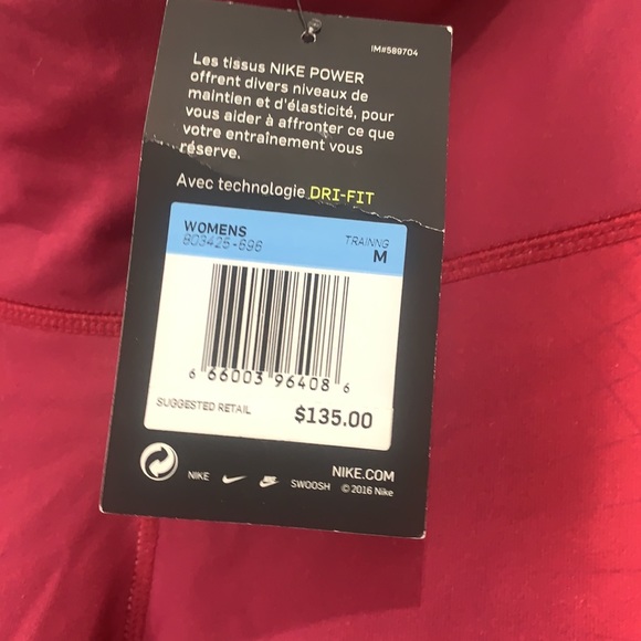 Res Nike prower dri-fit leggings NWT - Picture 4 of 5